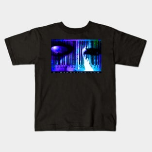 Cyber-Nation-442 Kids T-Shirt